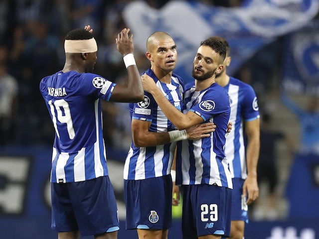 Fc porto v Benfica 3-0