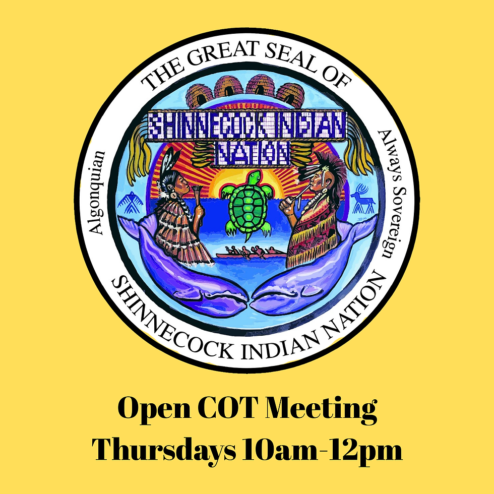 Open COT Meeting