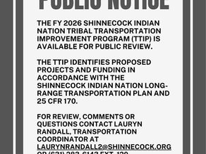 SDOT: FY26 TTIP Public Notice