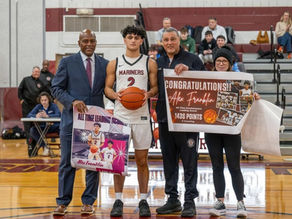 Alex Franklin Breaks Records