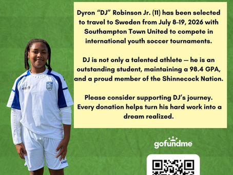 Support DJ's Dream to Compete in Sweden