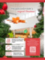 Christmas brochure used in marketing