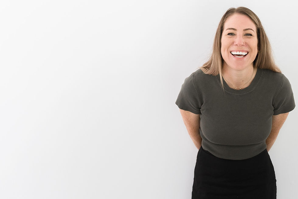 headshot photo of a speech therapist