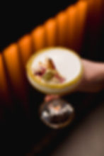 cocktail in a cocktail lounge
