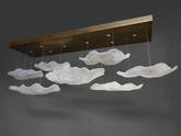 7 Cloud Chandelier