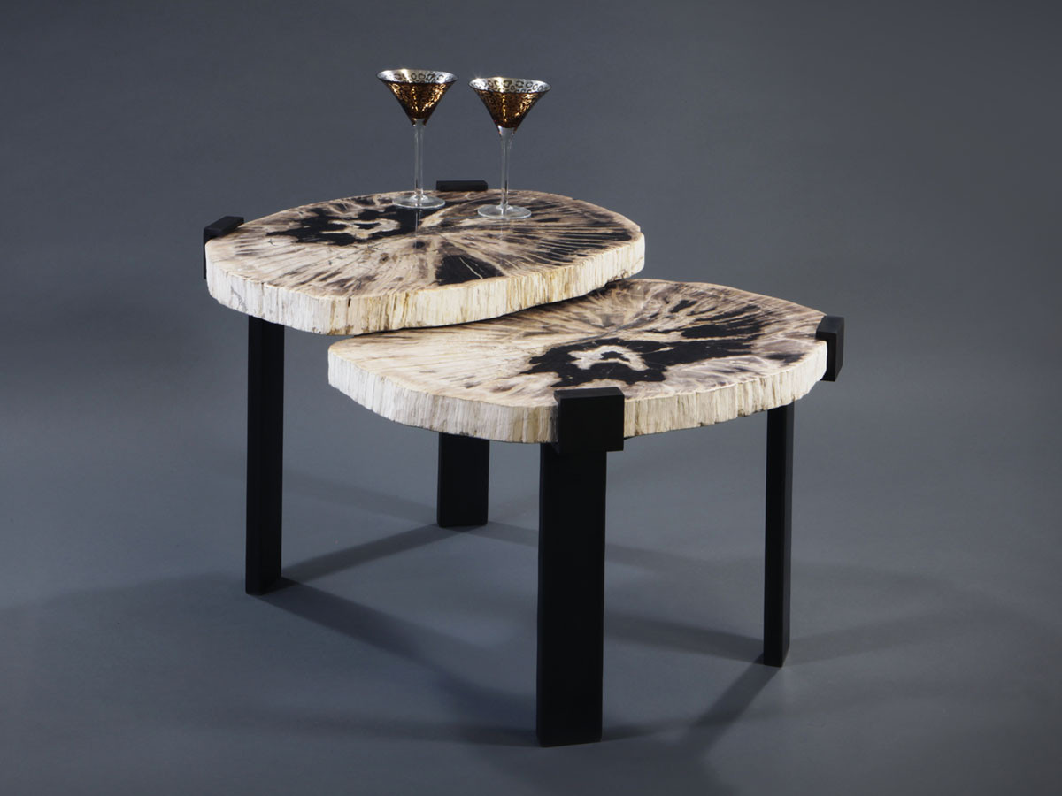 2 TIER, "C" CLAMP TABLE