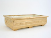 Low Rectangle Cache Pot