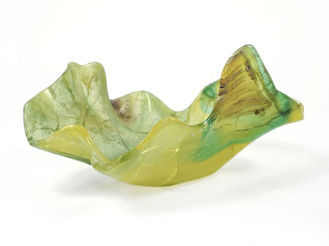 Fluorite Bowl by Ron Dier Design