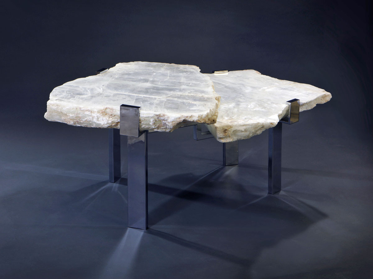 2 TIER, "C" CLAMP TABLE