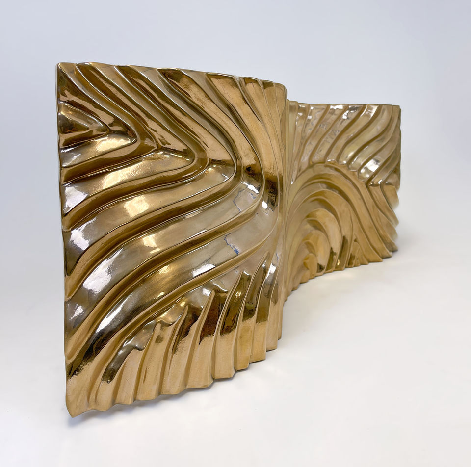 Tidal Wave sculpture