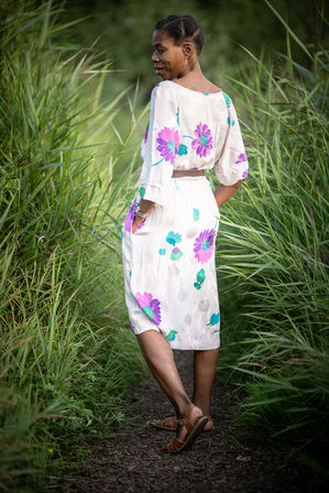black uk mature fashion model