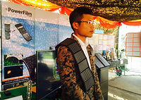 Dr. Green Energy คือ ผู้เชียวชาญ ด้าน พลังงานเคลื่อนที่ ในแนวยุทธการ