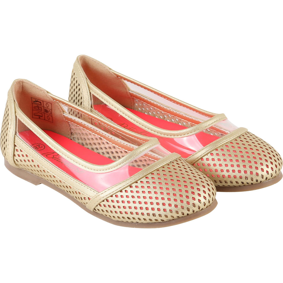 Miniatura: Bailarinas doradas