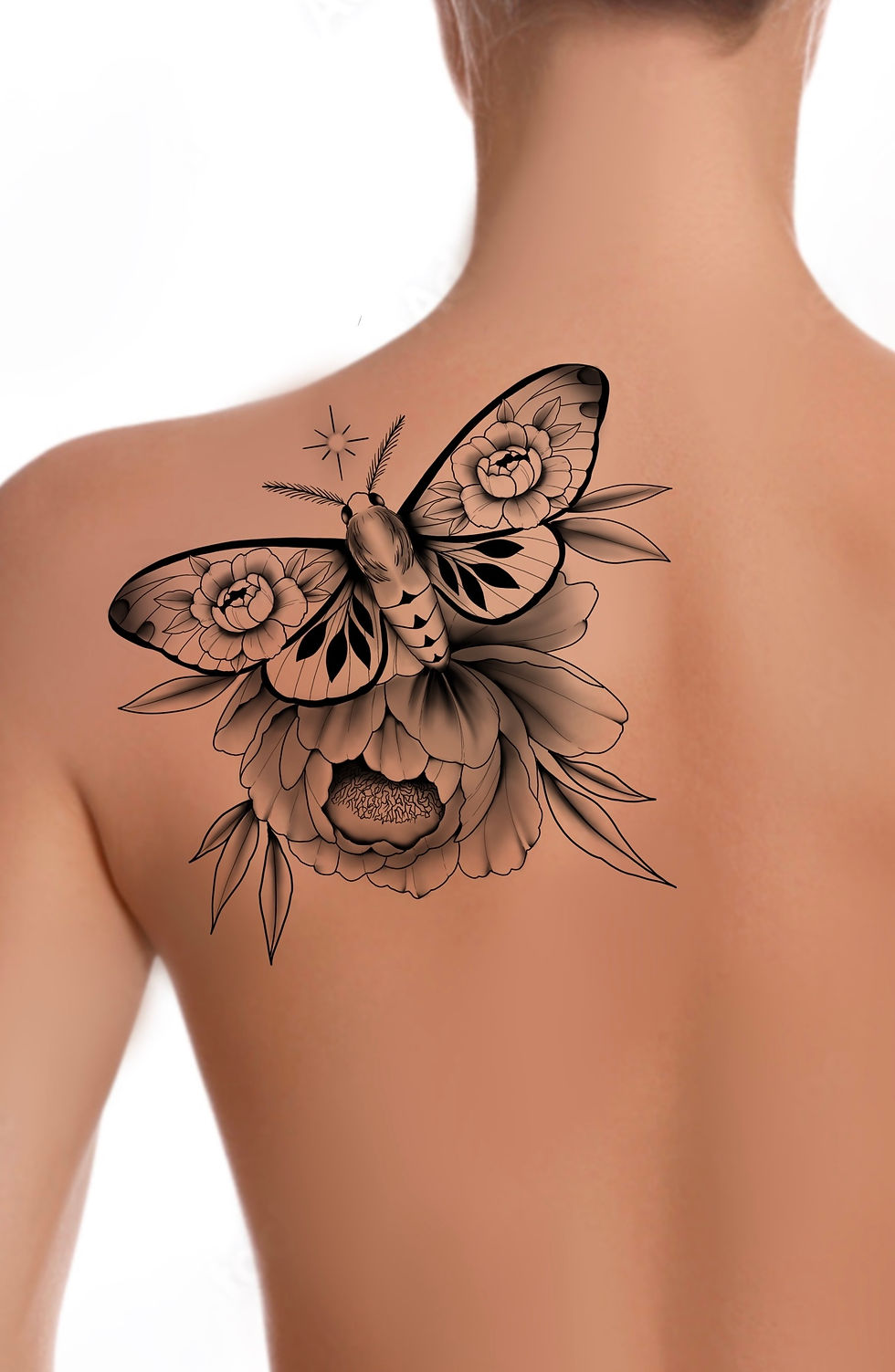 Thumbnail: Turquoise peony moth 