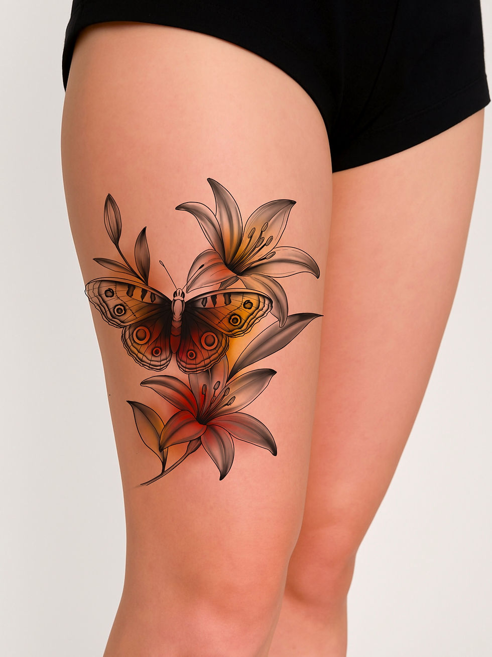 Lily moth 