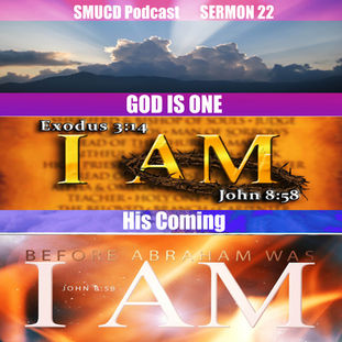 Sermon Series Prt 22 GOD IS ONE