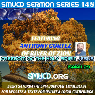 Sermon Series 148 Freedom Of The Holy Spirit Jesus Feat Pastor Anthony Cortez Of River Of ZION