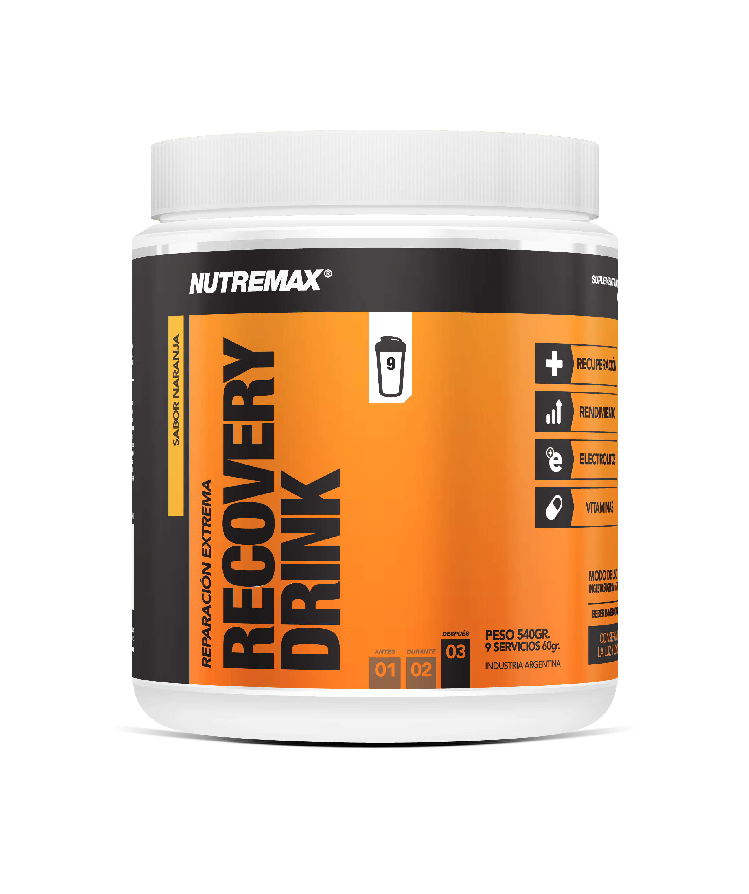 Recobery Drink 900Gr