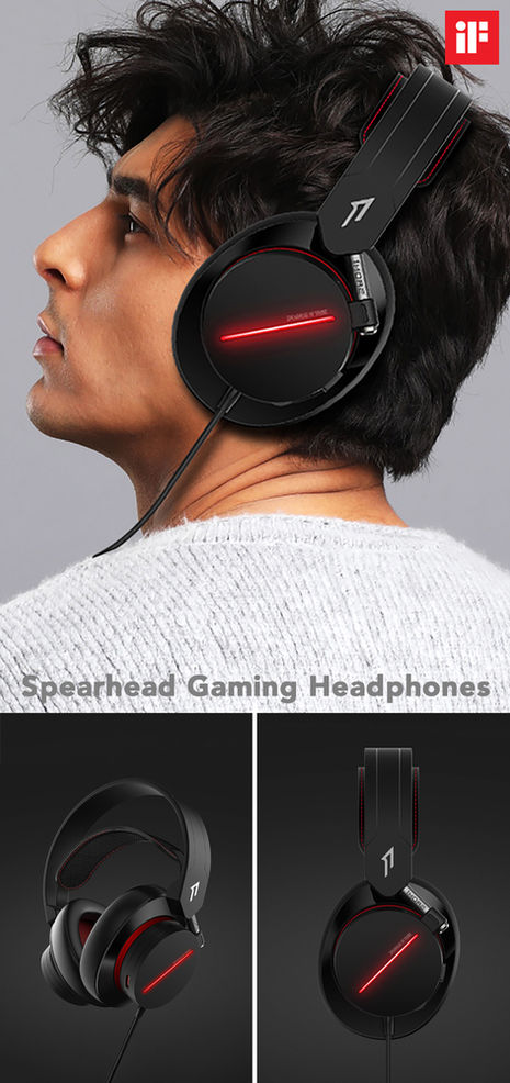 1More Spearhead Headphone II