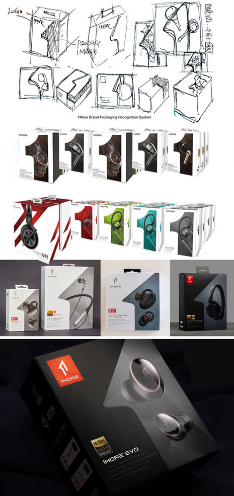 1More Packaging Design