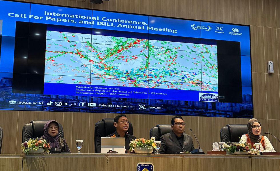 ISILL dan Fakultas Hukum Universitas Islam Indonesia Selenggarakan International Conference, Call for papers, dan ISILL Annual Meeting di Yogyakarta