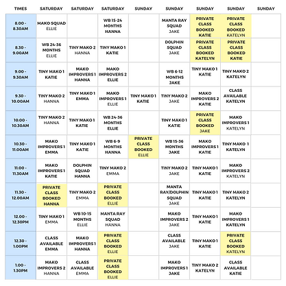Weekend Timetable - Term Three 2020 (7).