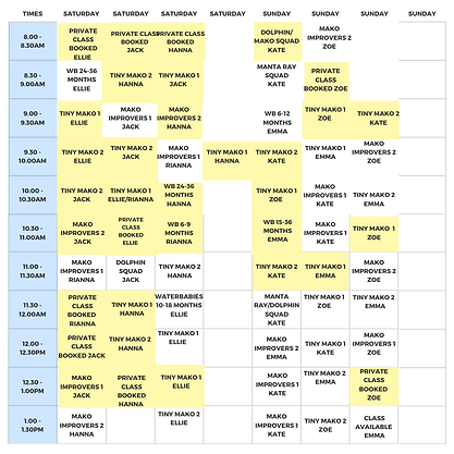 Copy of Weekend Timetable - Term Three 2020 (1).png