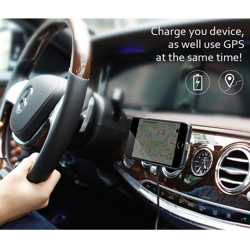 Thumbnail: Wireless Charger Car Air Vent Holder