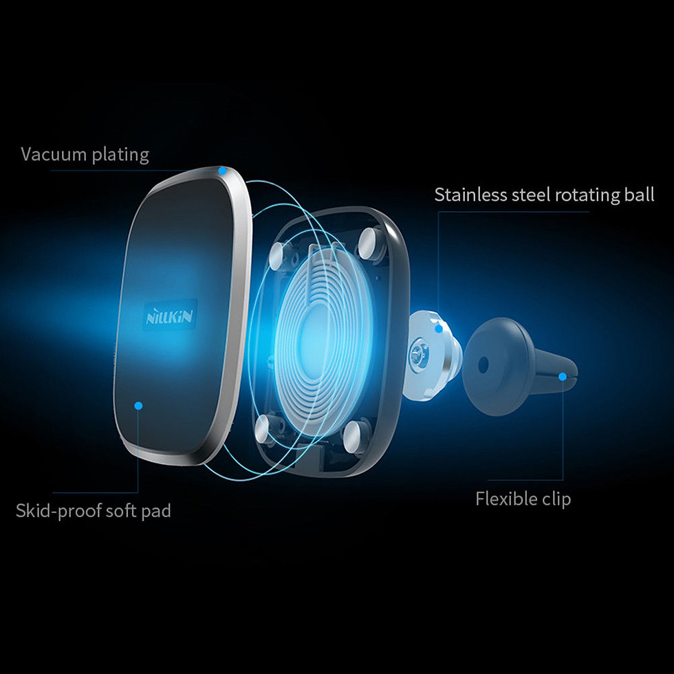 Thumbnail: Wireless Charger Car Air Vent Holder