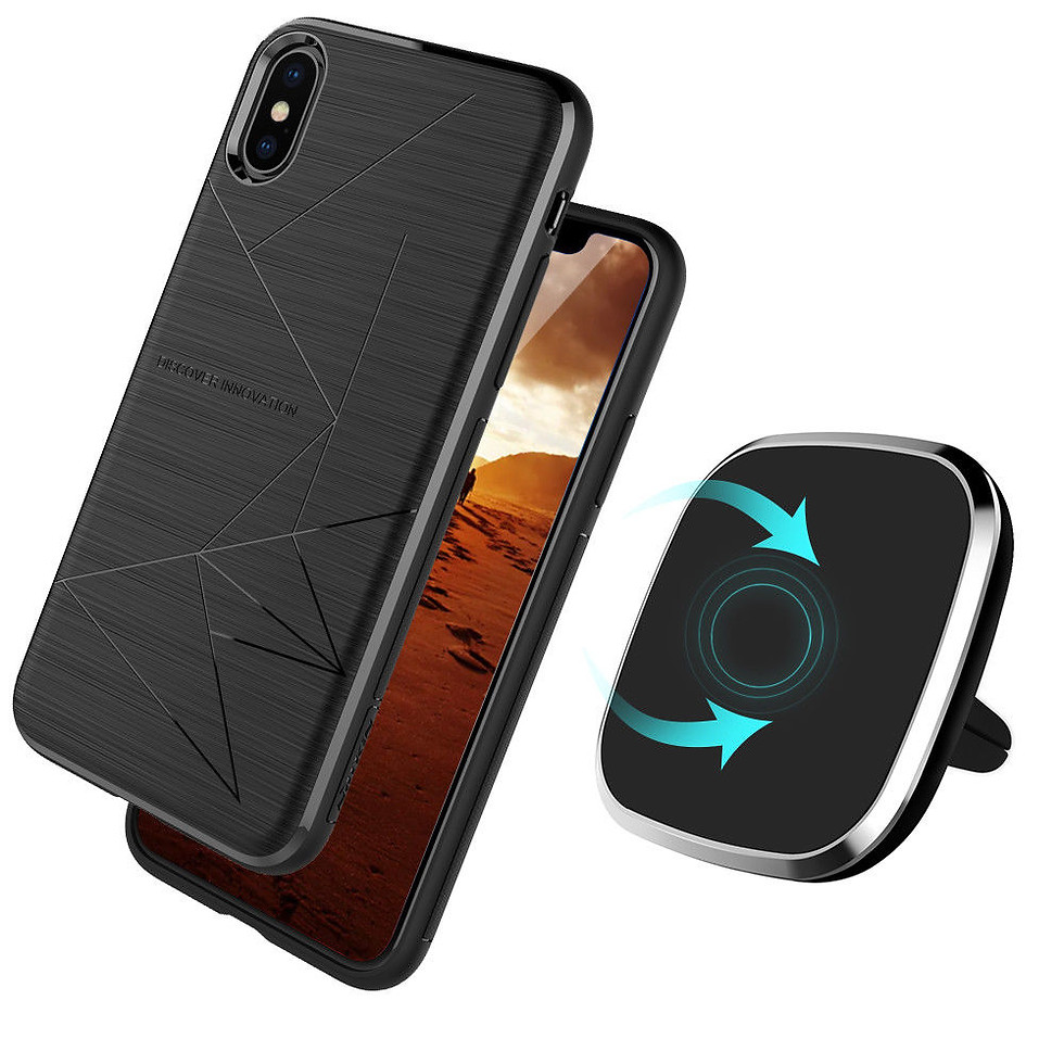 Thumbnail: Wireless Charger Car Air Vent Holder