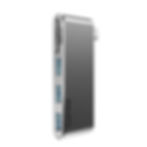 Thumbnail: Aluminum 5in1 USB Type-C Hub Adapter (USB 3.0+Card Reader)