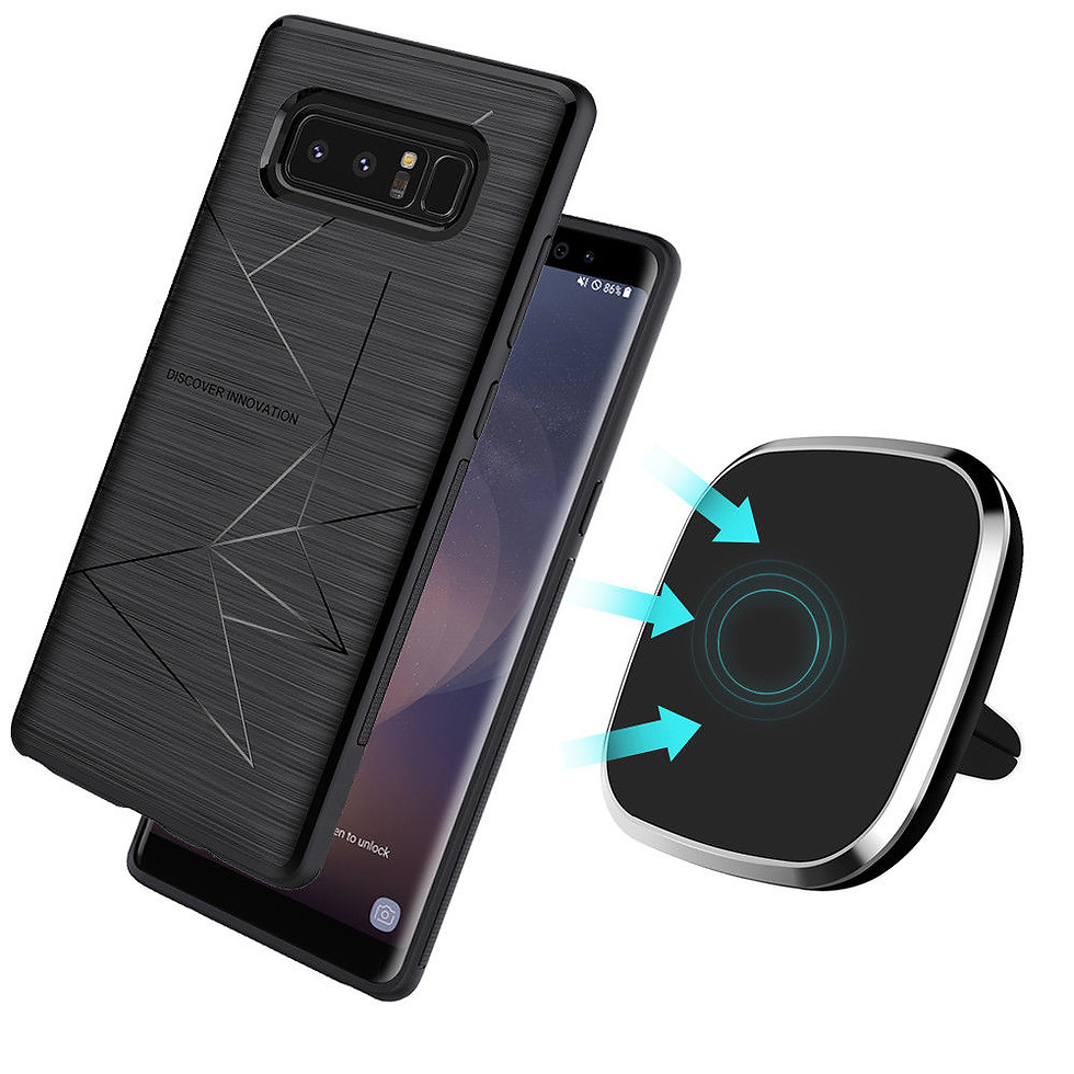 Thumbnail: Wireless Charger Car Air Vent Holder