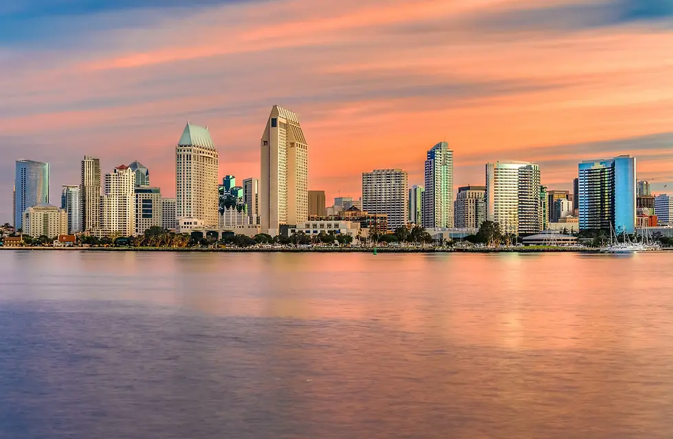 San Diego Skyline