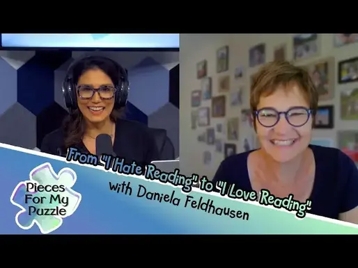 From "I Hate Reading" to "I Love Reading" with Daniela Feldhausen