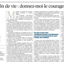 Face à la maladie de Charcot, il choisit encore la vie