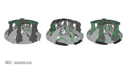 Oasis - Background design