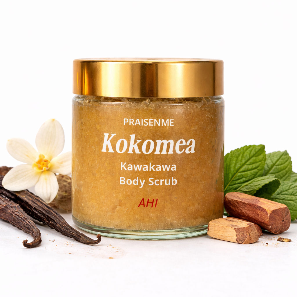 Ahi Body Scrub