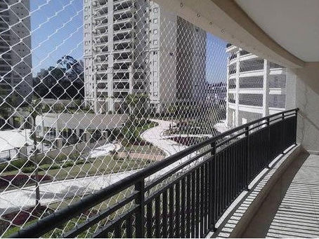 Balcony Safety Net for Secure Balconies in Tall Towers