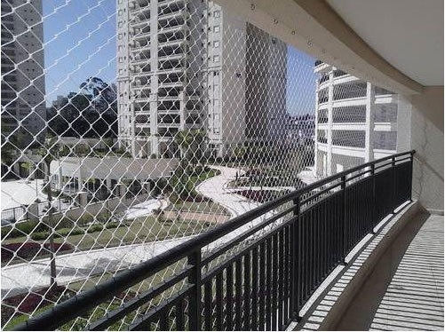 Balcony Safety Net for Secure Balconies in Tall Towers