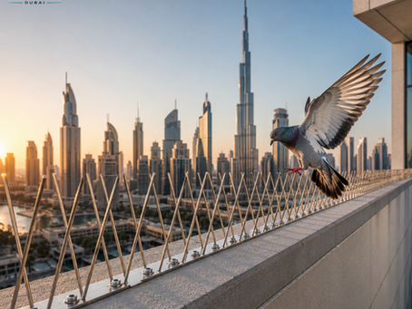 Bird Control Dubai with Specialized Pigeon Net Systems