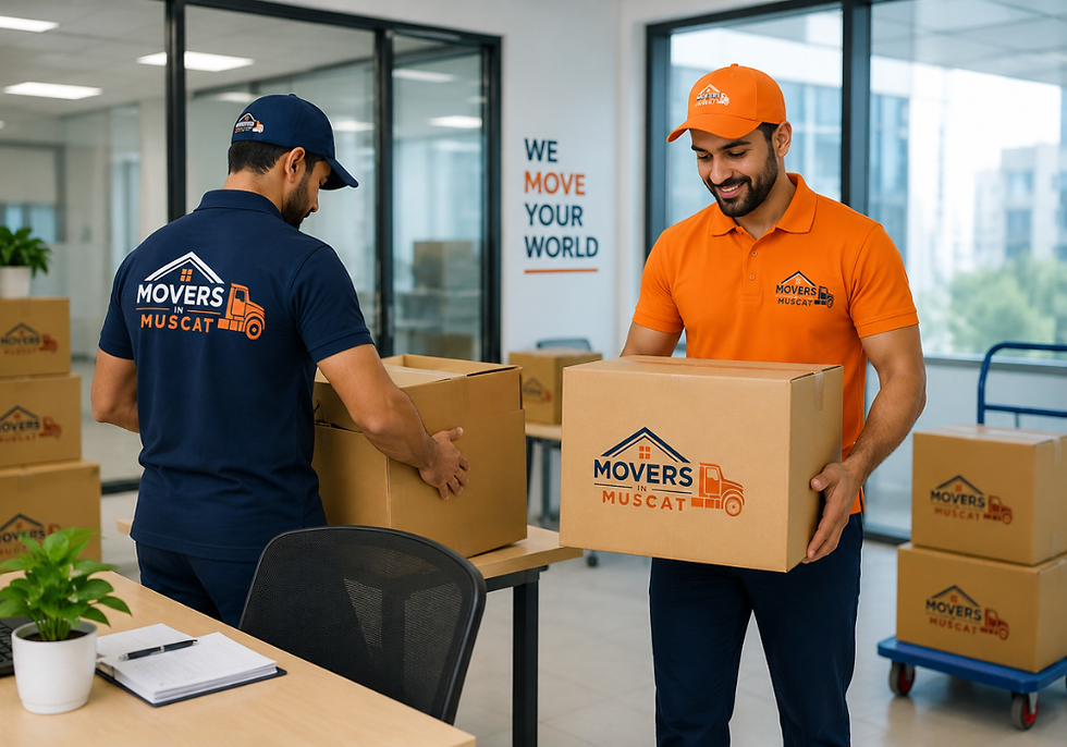 Why Hiring Professional Packers and Movers in Muscat Is Worth Every Rial