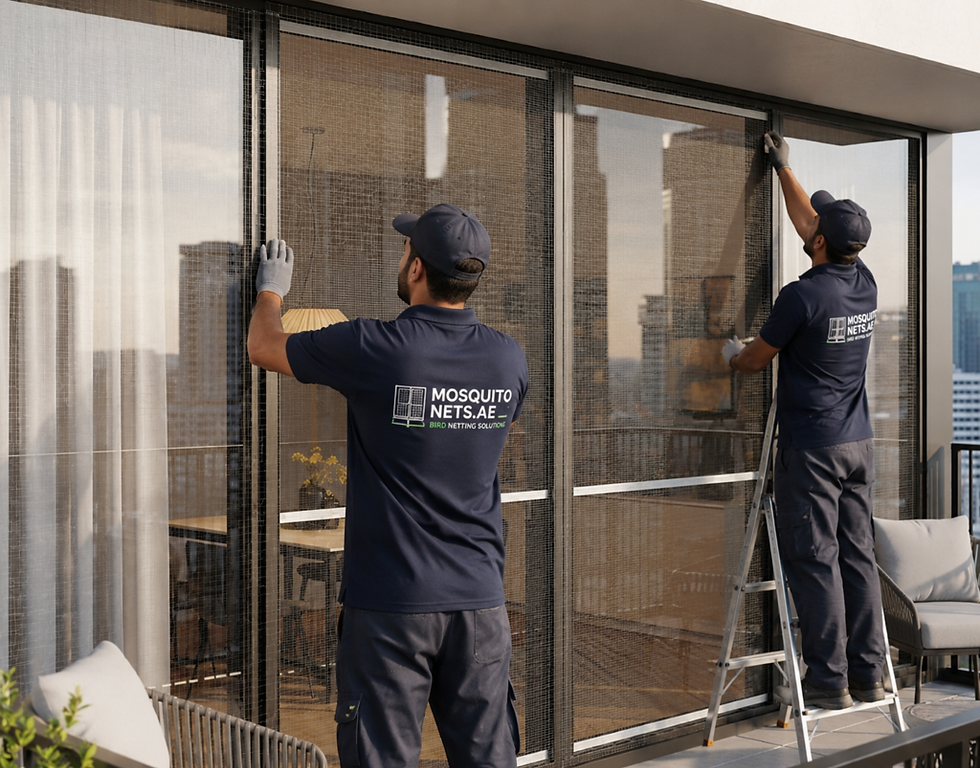 Bird Netting Installation Services for Balcony Pigeon Control