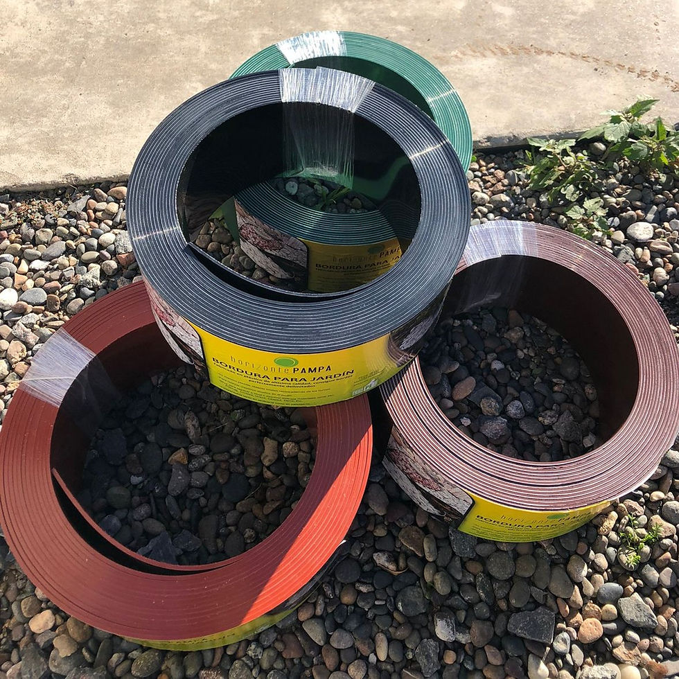 Miniatura: Bordura Para Jardin