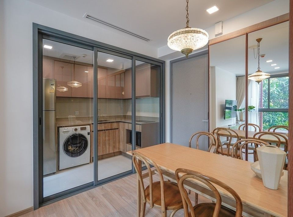 Thumbnail: For rent 2 bedroom at Taka Haus - Ekamai 12