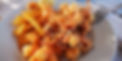 Fritto misto di calamari e gamberi