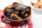Cozze in sugo rosso da antipasto
