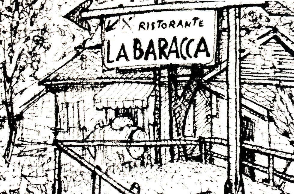 Logo Ristorante la Baracca