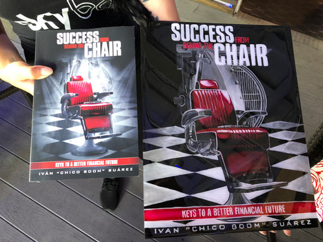 Success Chair Book Painting