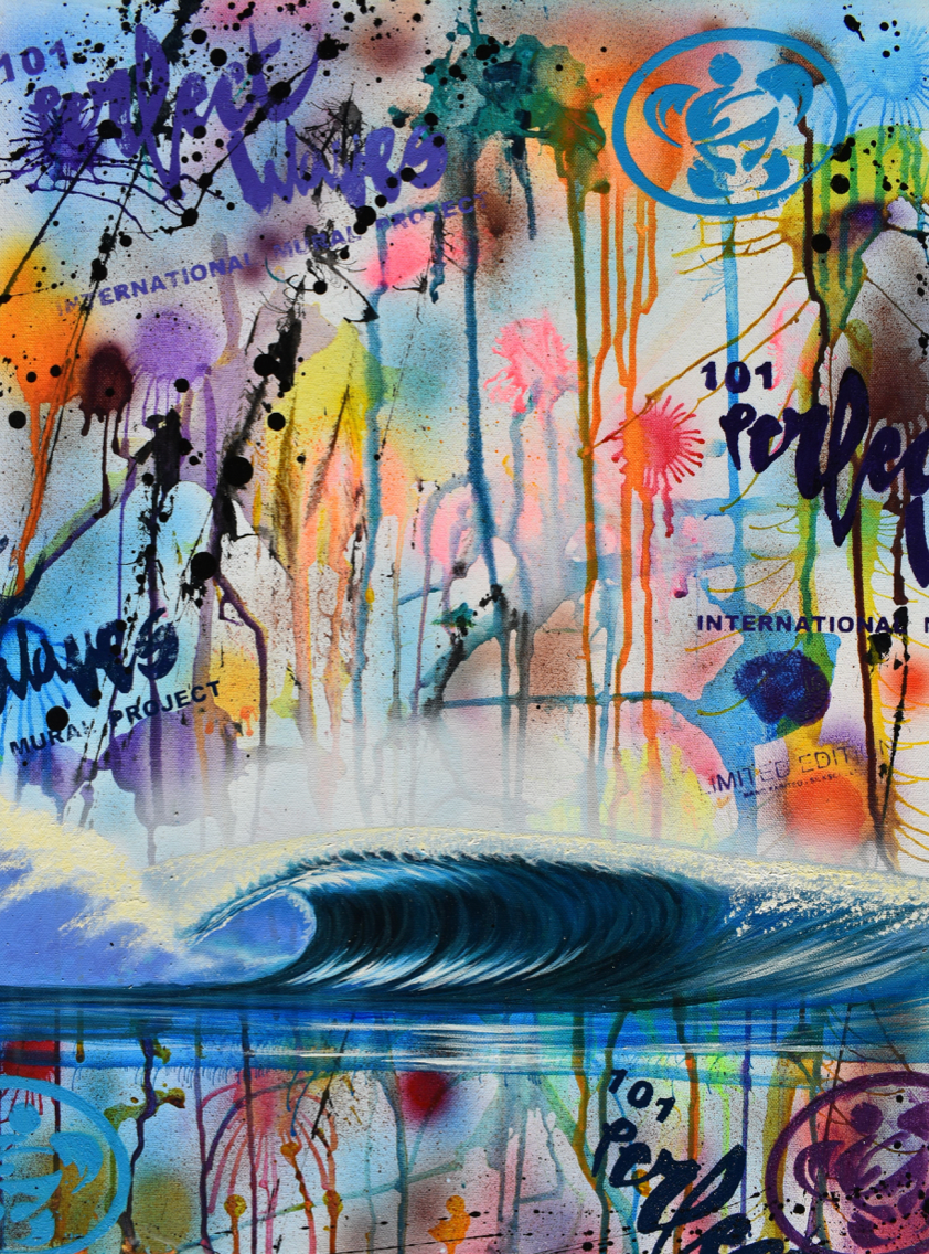 'Surf Street Art Deco'