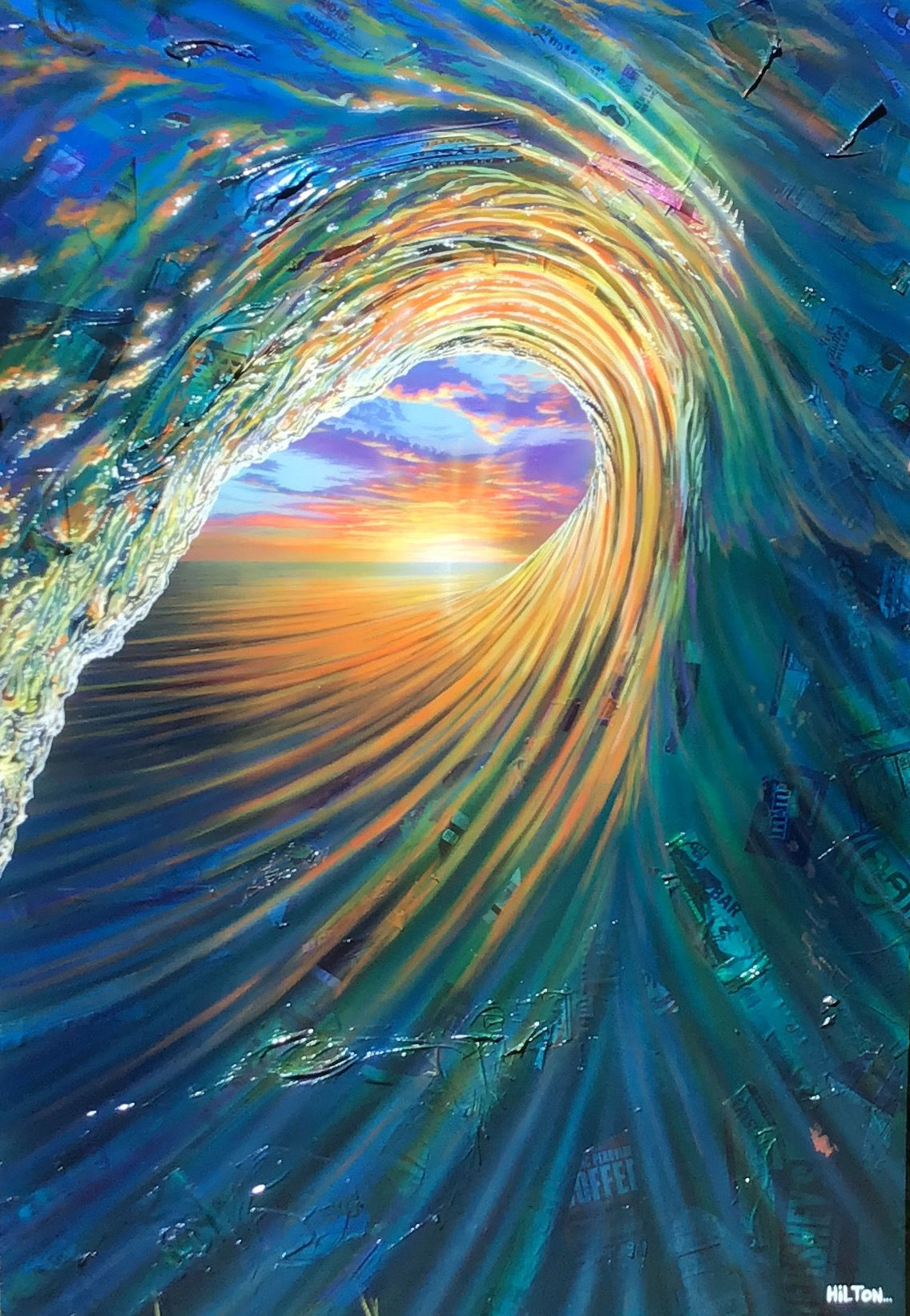 'Wave of Consumption'